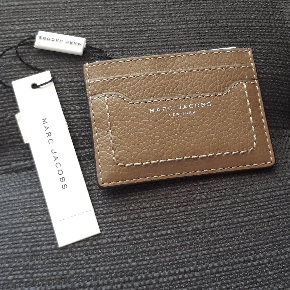 Marc Jacobs Leather Card Case